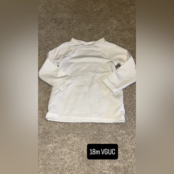 Long sleeve swim shirt - Picture 1 of 1